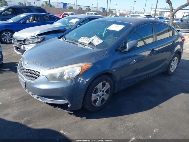 KNAFX4A66G5549115 KIA FORTE LX