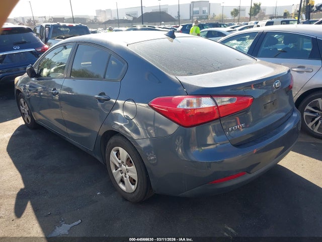 KNAFX4A66G5549115 KIA FORTE LX