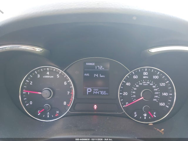 KNAFX4A66G5549115 KIA FORTE LX