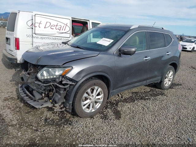 Nissan ROGUE SV 2015 5N1AT2MV3FC841777 Image 2