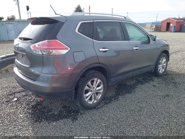Nissan ROGUE SV 2015 5N1AT2MV3FC841777 Image 4
