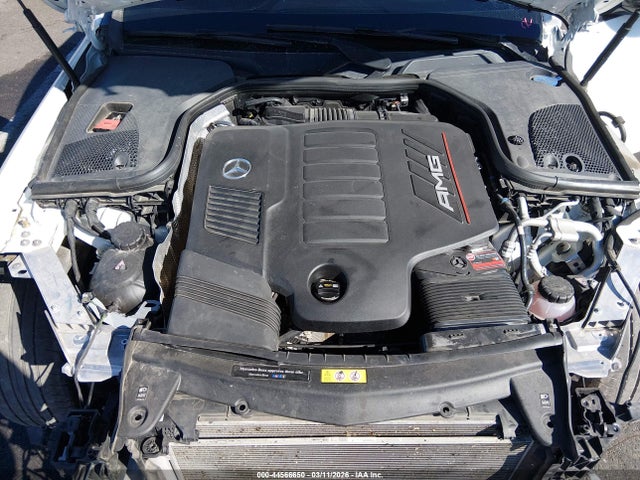 44566650 :رقم المزاد ، WDDZF6BB6KA630129 vin ، 2019 Mercedes-benz Amg E 53 4matic مزاد بيع