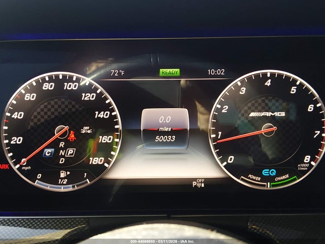 44566650 :رقم المزاد ، WDDZF6BB6KA630129 vin ، 2019 Mercedes-benz Amg E 53 4matic مزاد بيع