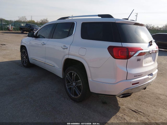 1GKKNXLS6HZ284942 GMC Acadia Denali