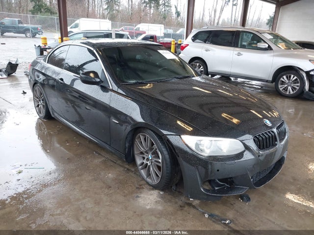 2012 BMW 335I WBADX7C54CE744430 Photo 0