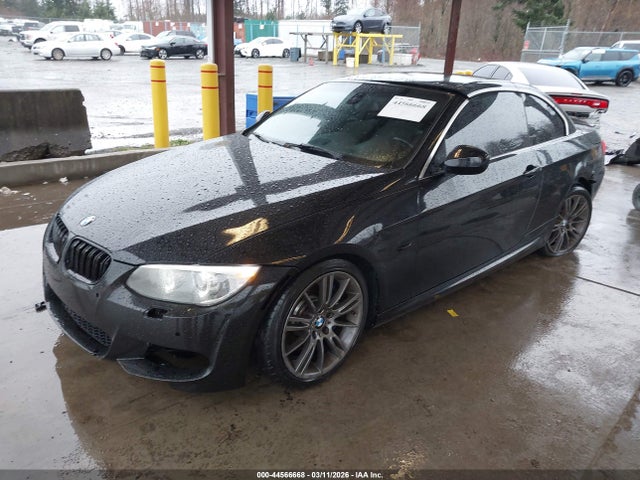 2012 BMW 335I WBADX7C54CE744430 Photo 1