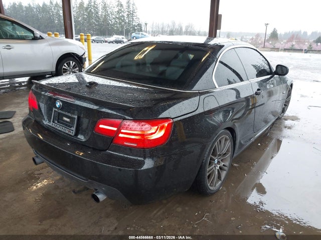 2012 BMW 335I WBADX7C54CE744430 Photo 3