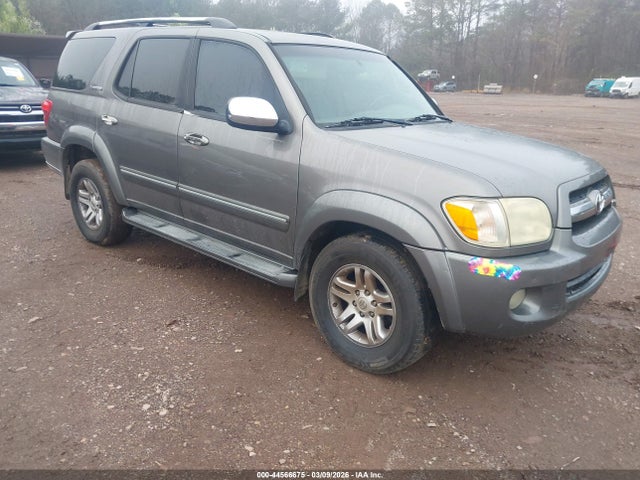 2007 TOYOTA SEQUOIA 5TDZT38A57S285041