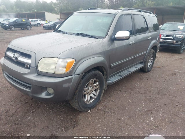 2007 TOYOTA SEQUOIA 5TDZT38A57S285041 Photo 1