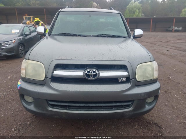 2007 TOYOTA SEQUOIA 5TDZT38A57S285041 Photo 5