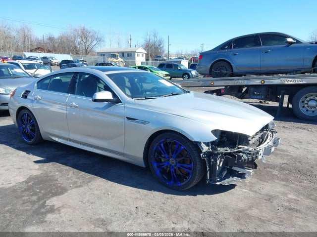 2013 BMW 640I GRAN COUPE WBA6A0C50DDZ03808