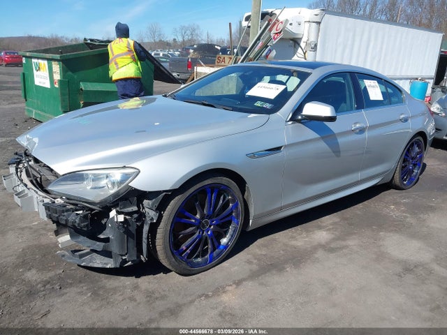 2013 BMW 640I GRAN COUPE WBA6A0C50DDZ03808 Photo 1