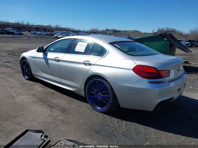 2013 BMW 640I GRAN COUPE WBA6A0C50DDZ03808 Photo 2