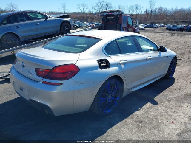 2013 BMW 640I GRAN COUPE WBA6A0C50DDZ03808 Photo 3