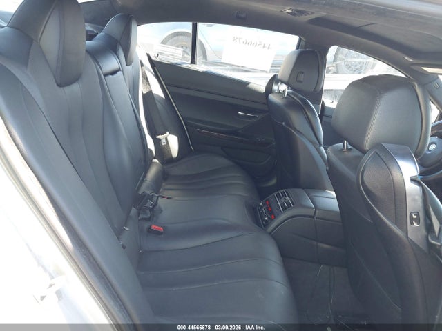 2013 BMW 640I GRAN COUPE WBA6A0C50DDZ03808 Photo 7