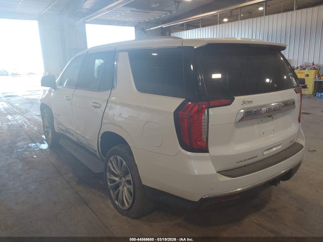 Aukcja sprzedaży 2021 Gmc Yukon 4wd Slt, vin: 1GKS2BKD7MR261629, numer aukcji: 44566680