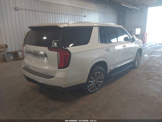 Aukcja sprzedaży 2021 Gmc Yukon 4wd Slt, vin: 1GKS2BKD7MR261629, numer aukcji: 44566680