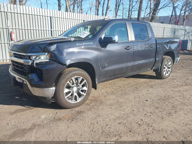 2024 Chevrolet Silverado 1500 4wd  Short Bed Lt With 2fl მანქანა იყიდება აუქციონზე, vin: 1GCPDKEK1RZ369354, აუქციონის ნომერი: 44566686