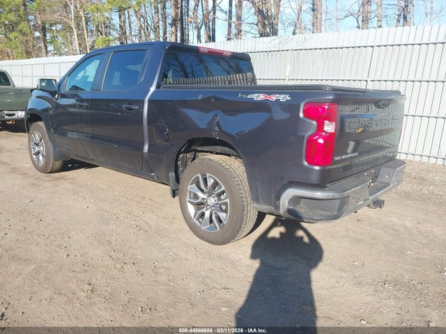 2024 Chevrolet Silverado 1500 4wd  Short Bed Lt With 2fl მანქანა იყიდება აუქციონზე, vin: 1GCPDKEK1RZ369354, აუქციონის ნომერი: 44566686