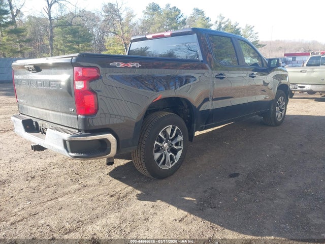 2024 Chevrolet Silverado 1500 4wd  Short Bed Lt With 2fl მანქანა იყიდება აუქციონზე, vin: 1GCPDKEK1RZ369354, აუქციონის ნომერი: 44566686
