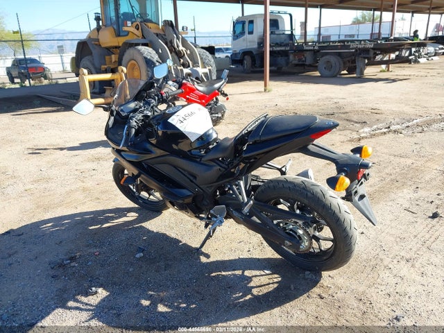 2023 YAMAHA YZFR3 MH3RH18Y8PK011070 Photo 2