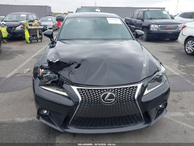 44566698 :رقم المزاد ، JTHBF1D26E5035823 vin ، 2014 Lexus Is 250 مزاد بيع