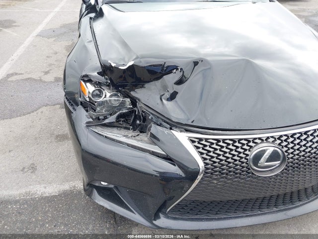 44566698 :رقم المزاد ، JTHBF1D26E5035823 vin ، 2014 Lexus Is 250 مزاد بيع