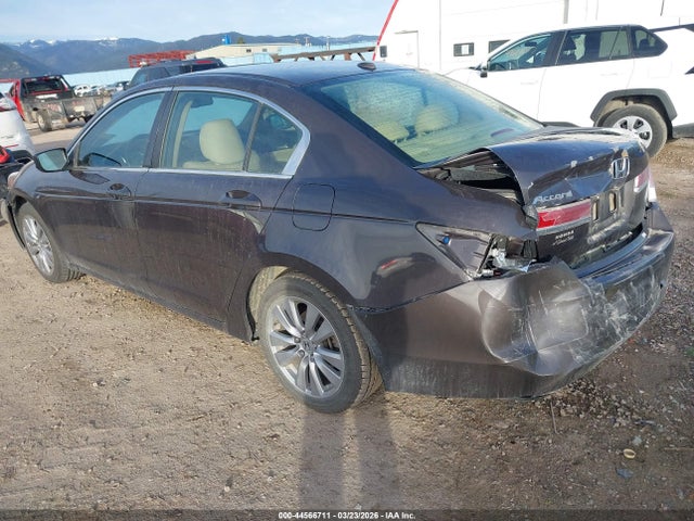 44566711 :رقم المزاد ، 1HGCP2F82BA105932 vin ، 2011 Honda Accord 2.4 Ex-l مزاد بيع