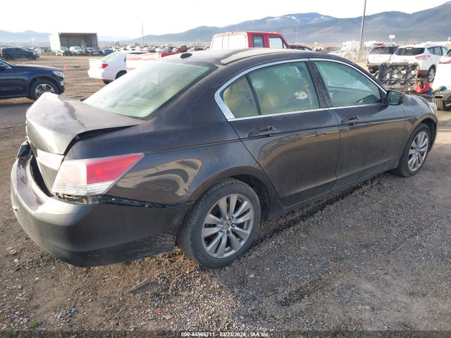 44566711 :رقم المزاد ، 1HGCP2F82BA105932 vin ، 2011 Honda Accord 2.4 Ex-l مزاد بيع