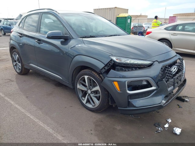 44566716 :رقم المزاد ، KM8K53A5XLU421934 vin ، 2020 Hyundai Kona Ultimate مزاد بيع
