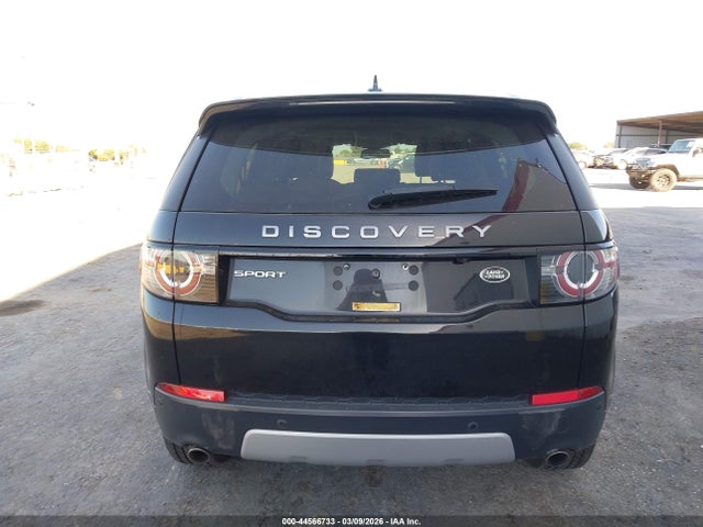 SALCR2BG3GH626879 Land Rover Discovery Sport Hse