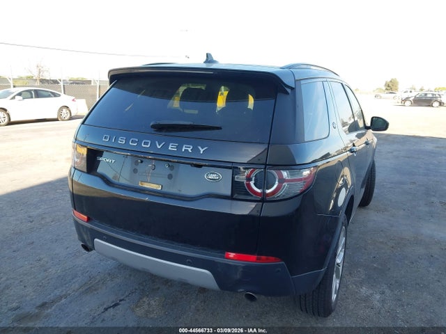 SALCR2BG3GH626879 Land Rover Discovery Sport Hse