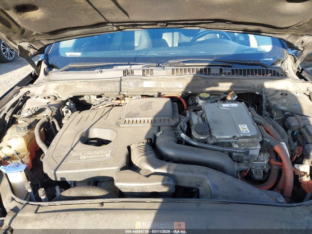 Ford Fusion Energi Titanium 2014 3FA6P0SU6ER378892 Image 10