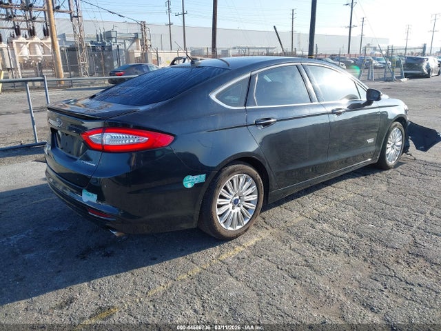 Ford Fusion Energi Titanium 2014 3FA6P0SU6ER378892 Image 4
