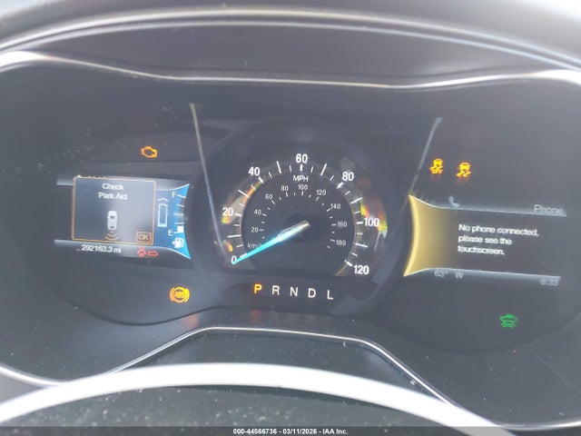 Ford Fusion Energi Titanium 2014 3FA6P0SU6ER378892 Image 7
