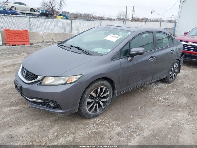 Продаж на аукціоні авто 2015 Honda Civic Ex-l, vin: 2HGFB2F93FH547534, номер лоту: 44566738