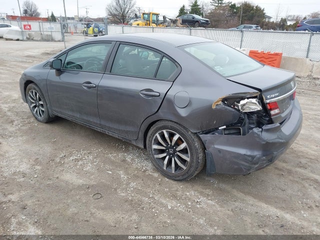 Продаж на аукціоні авто 2015 Honda Civic Ex-l, vin: 2HGFB2F93FH547534, номер лоту: 44566738