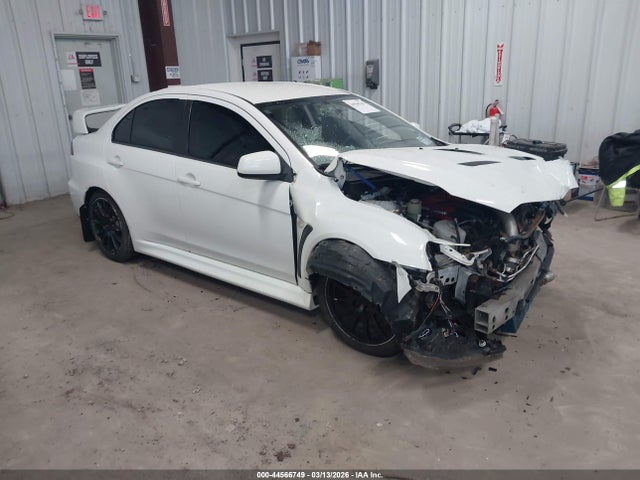 2011 MITSUBISHI LANCER EVOLUTION JA32W8FV0BU032918 Photo 0