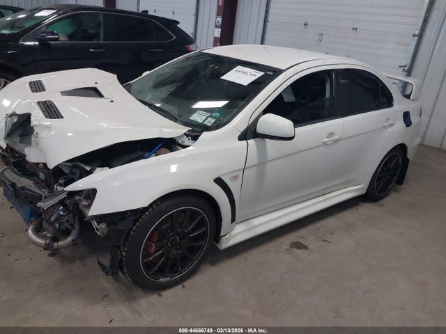 2011 MITSUBISHI LANCER EVOLUTION JA32W8FV0BU032918 Photo 1