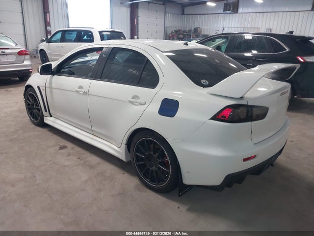 2011 MITSUBISHI LANCER EVOLUTION JA32W8FV0BU032918 Photo 2