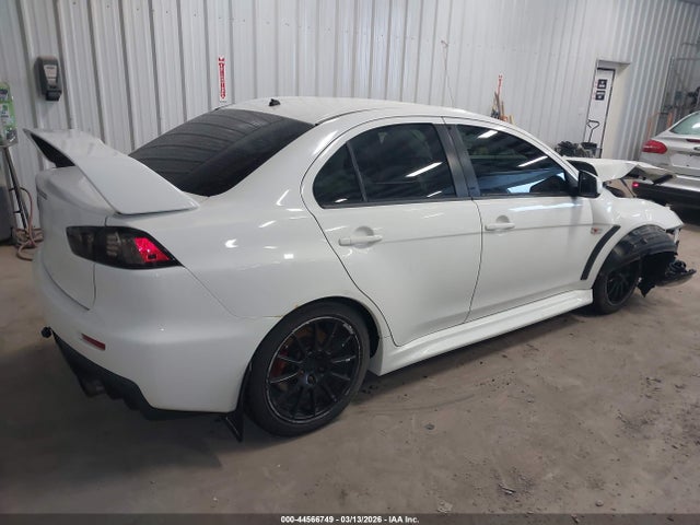 2011 MITSUBISHI LANCER EVOLUTION JA32W8FV0BU032918 Photo 3