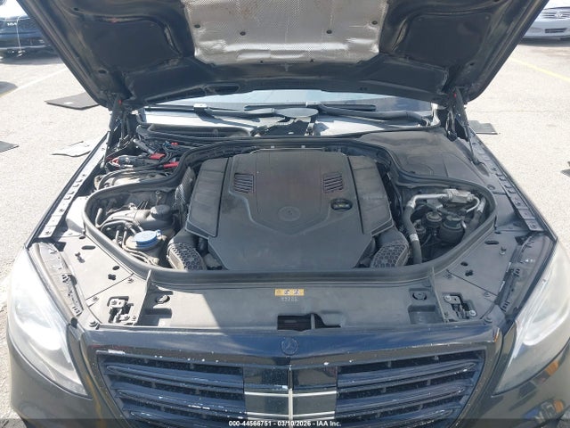 44566751 :رقم المزاد ، WDDUG8DB8JA409789 vin ، 2018 Mercedes-benz S 560 مزاد بيع