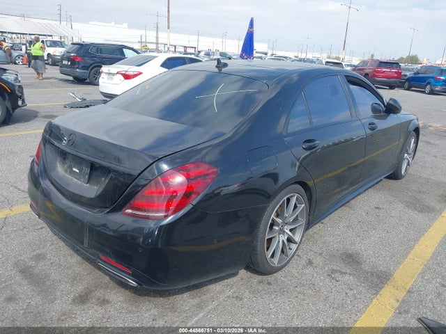 44566751 :رقم المزاد ، WDDUG8DB8JA409789 vin ، 2018 Mercedes-benz S 560 مزاد بيع