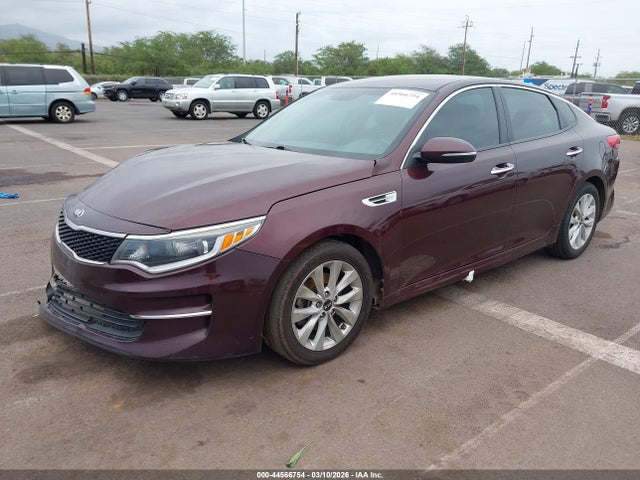 5XXGT4L36JG266352 KIA Optima Lx