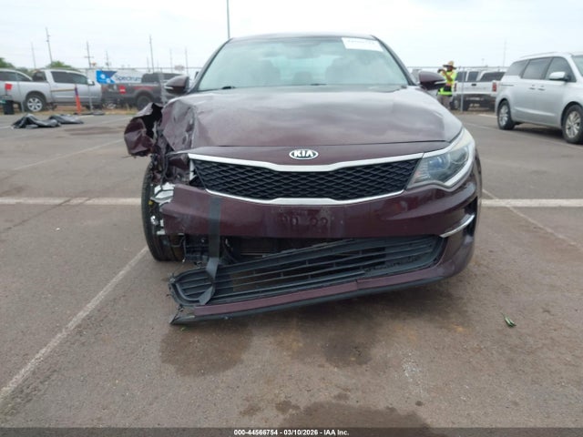 5XXGT4L36JG266352 KIA Optima Lx