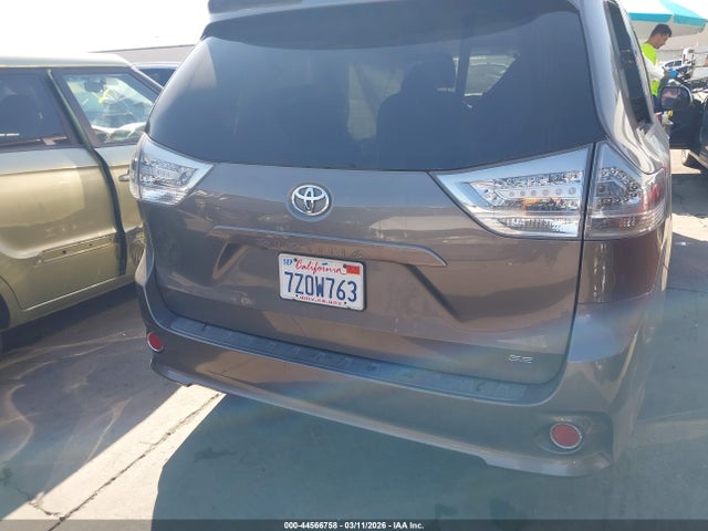 Toyota Sienna Se 8 Passenger 2017 5TDXZ3DC7HS856978 Image 16