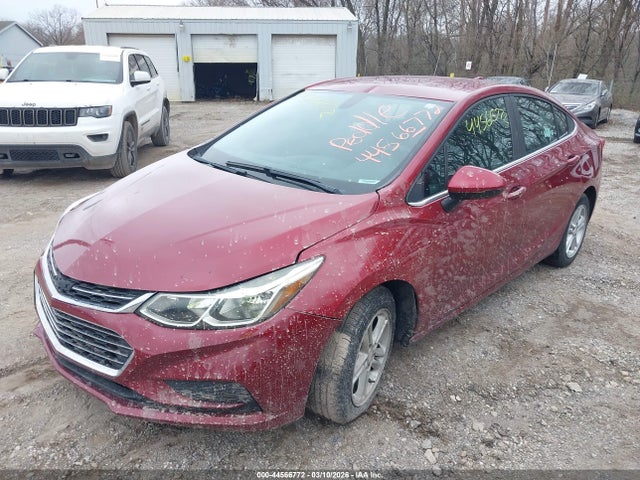 2018 Chevrolet Cruze Lt Auto მანქანა იყიდება აუქციონზე, vin: 1G1BE5SM5J7136326, აუქციონის ნომერი: 44566772