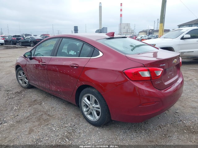 2018 Chevrolet Cruze Lt Auto მანქანა იყიდება აუქციონზე, vin: 1G1BE5SM5J7136326, აუქციონის ნომერი: 44566772