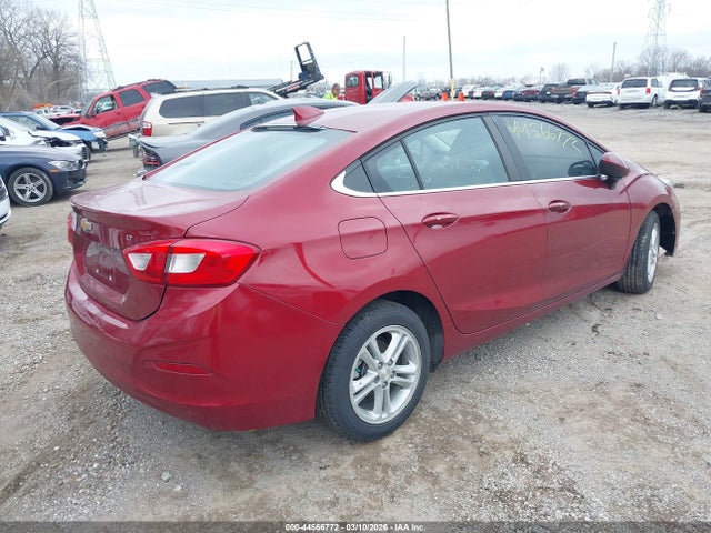 2018 Chevrolet Cruze Lt Auto მანქანა იყიდება აუქციონზე, vin: 1G1BE5SM5J7136326, აუქციონის ნომერი: 44566772
