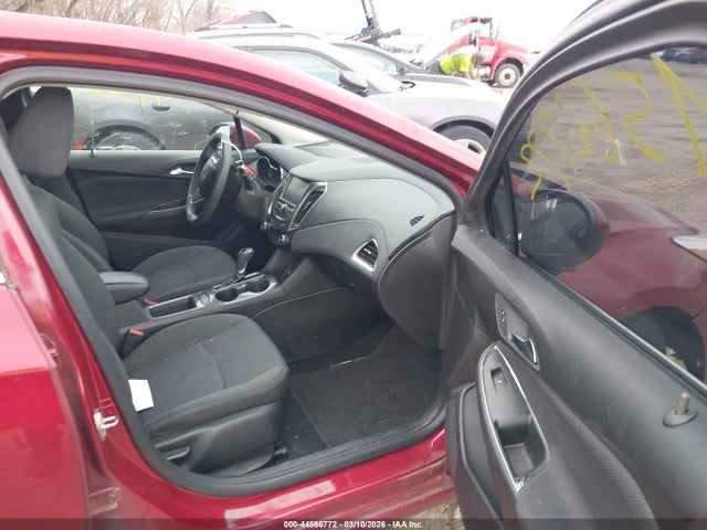 2018 Chevrolet Cruze Lt Auto მანქანა იყიდება აუქციონზე, vin: 1G1BE5SM5J7136326, აუქციონის ნომერი: 44566772